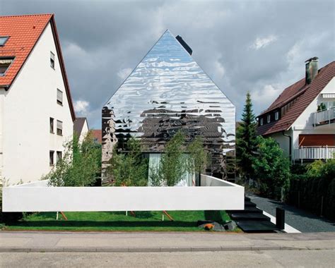 路德维希堡的镜子屋 Mirror Clad House By Bernd Zimmermann世界之旅