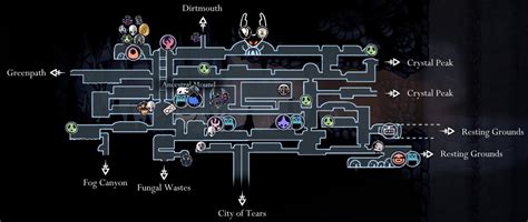 Hollow Knight Queens Garden Map ~ Anklednews