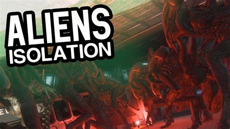 Aliens Isolation Official Mod Preview Youtube