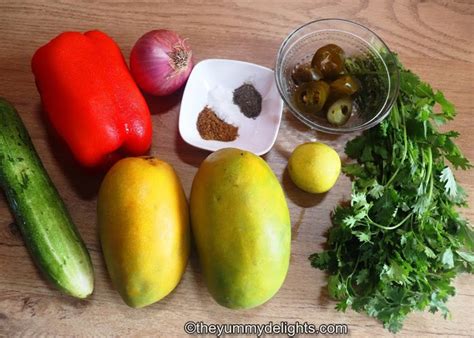 Best Fresh Mango Salsa Recipe The Yummy Delights