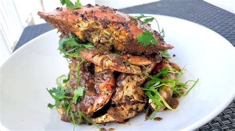 Black Pepper Crab Quick Easy And Delicious Singaporean Dungeness