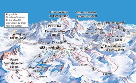 Passo Tonale Ski Resort Guide Skiing In Passo Tonale Ski Line