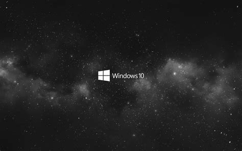 Tapety Windows 10 Technologia Minimalizm Czarny Biały 2880x1800
