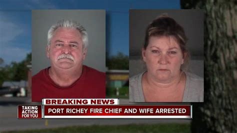 Florida Fire Chief And Wife Arrested After Crash