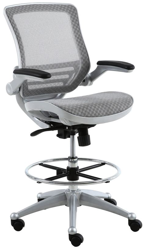 Product titlemodway veer drafting chair, multiple colors. Harwick Evolve All Mesh Heavy Duty Drafting Chair | eBay