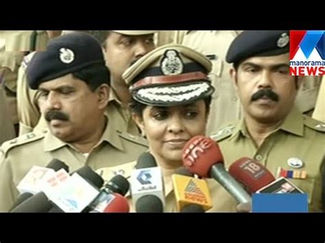 B sandhya (adgp kerala police) was the chief guest of the day. ADGP B Sandhya reaction in Pulsar Suni arrest | Manorama ...