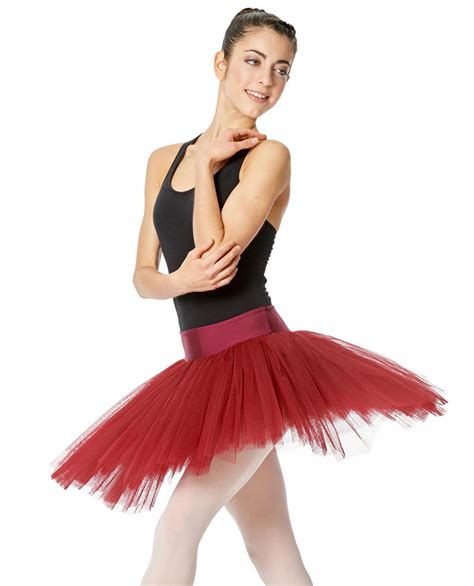 Lulli Women S 6 Layers Tulle Ballet Tutu Skirt Adelaide