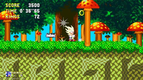 Separate Super Hyper Sprites Sonic A I R Mods