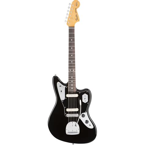 Fender Johnny Marr Jaguar Rw Black Music Store Professional