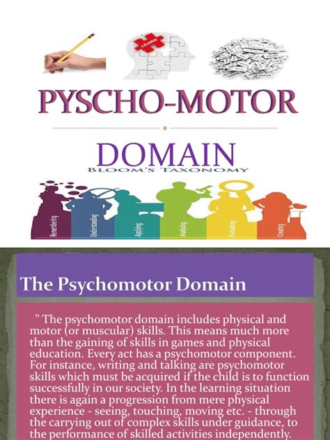 Psychomotor Pdf Perception Learning