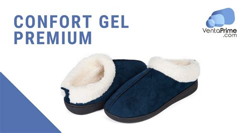 Confort Gel Premium Zapatillas Youtube