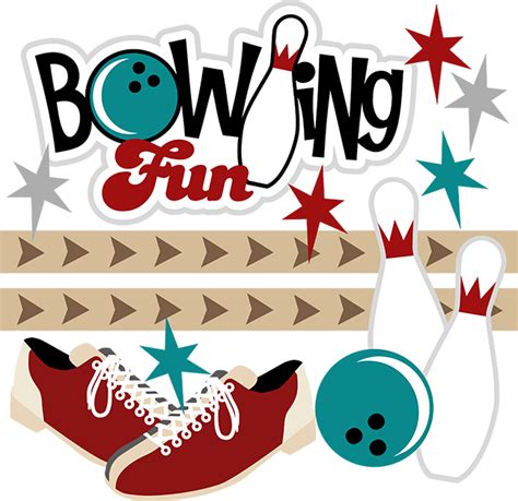 Bowling Clip Art Border Clipart Best