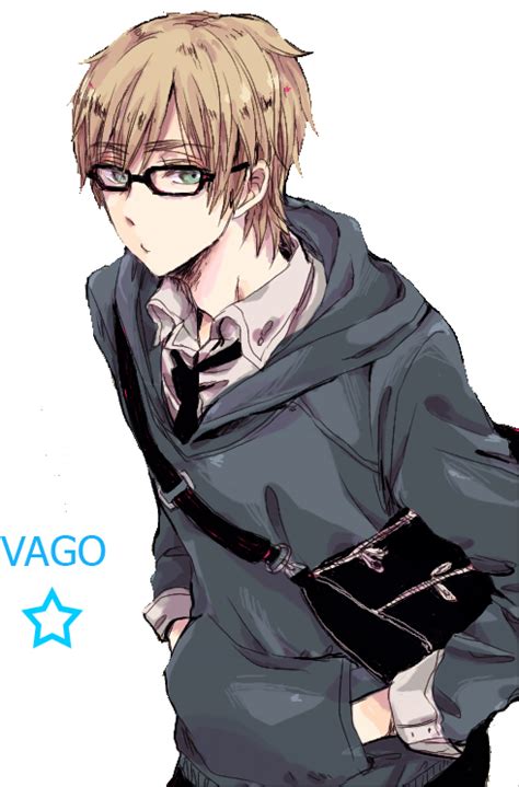 Anime Male Glasses Anime Guy With Glasses Free Transparent Png