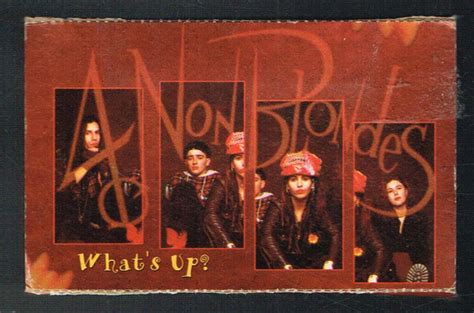 4 Non Blondes What S Up 1993 Cassette Discogs