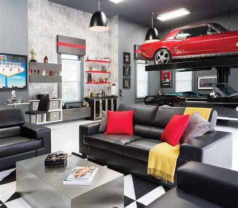 So, those are our 35 garage man cave ideas. These Creative Man Cave Ideas Will Help You Relax in Style