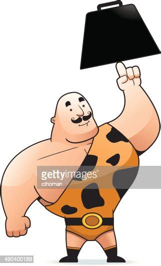 Cartoon Strongman High Res Vector Graphic Getty Images