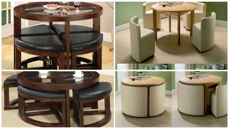 45 of the best space saving table chairs designs ideas for small house