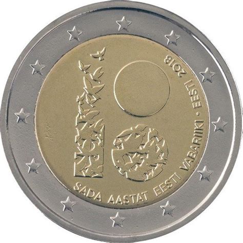 2 Euro Übersicht • Zwei In 2020 Prägung Euro Estland