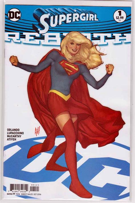 Supergirl Rebirth 2016 Dc Comics