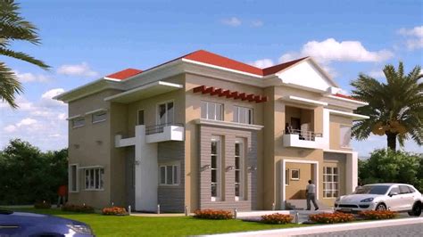 Modern Duplex House Design Philippines Youtube