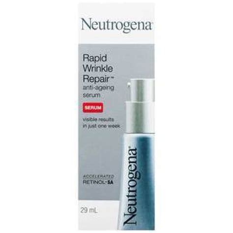 Neutrogena Facial Serum Rapid Repair Reviews Black Box