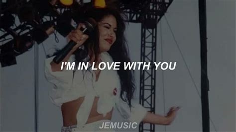 Selena Enamorada De Ti English Lyrics Youtube