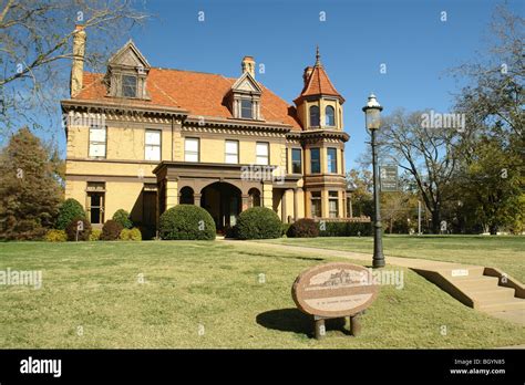 The Overholser Mansion Of The Oklahoma Historical Society Hi Res Stock