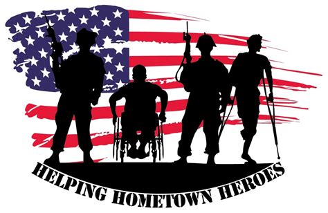 Helping Hometown Heroes — Supporting Local Disabled Veterans Veterans