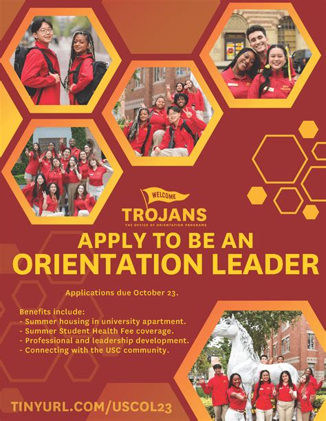 Apply To Be An Orientation Leader Summer 2024 1023 Application