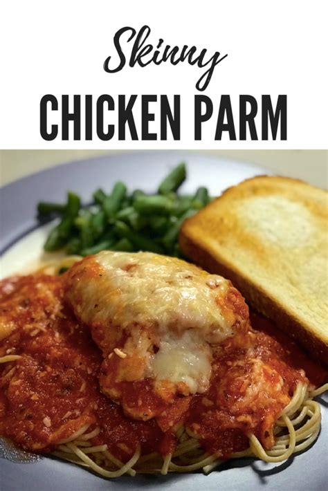 Skinny Chicken Parm Recipe The Sassy Southern