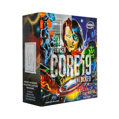 Cpu Intel Core I9 10900k Avengers Edition 37ghz Turbo Up To 53ghz