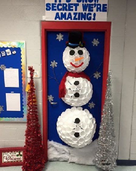 Creative Christmas Door Ideas For Preschool Kindergarten And Teachers