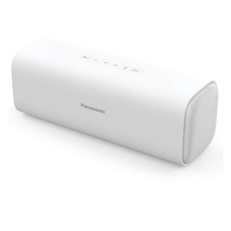 Panasonic White Portable Bluetooth Speaker Betta Electrical