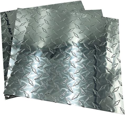0025 Thin X 10 Ft Aluminum Diamond Checker Plate Sheetrolls Each