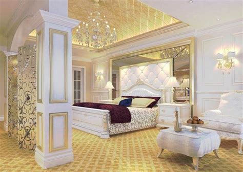 Gold And White Bedroom Ideas For Good Vintage Vibe To Realize At Home