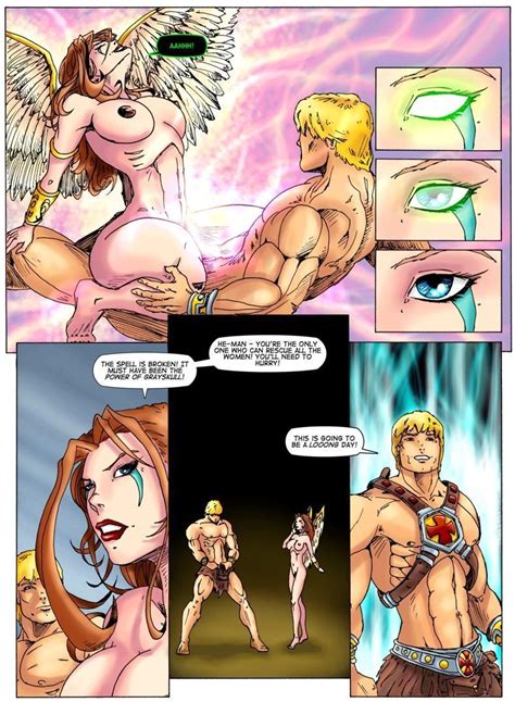 Sexual Energy He Man And The Masters Hentai Manga