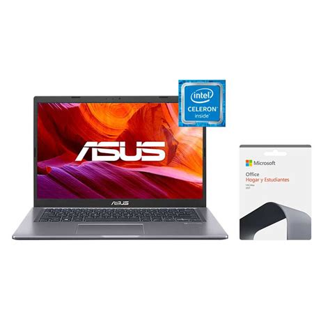 Notebook Asus Laptop X415 Celeron 4gb 128gb Ssd 14 Lapolar