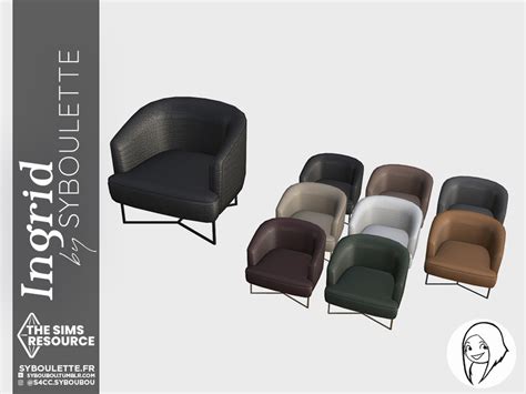 The Sims Resource Ingrid Armchair