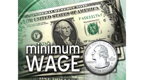 15 Per Hour Minimum Wage For Federal Contract Workers Goes Into Effect