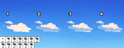 Simple Anime Cloud Cloud Tutorial Clouds Cloud Painting