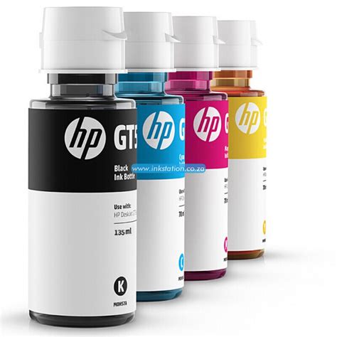 Compatible HP GT51 Black Ink Bottle (M0H57AE) - Ink Station