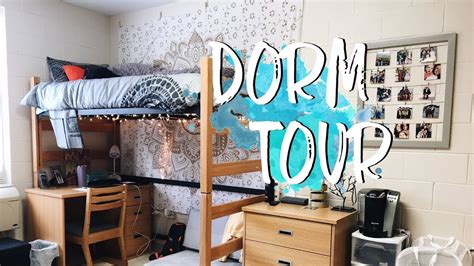 College Dorm Tour 2017 Youtube