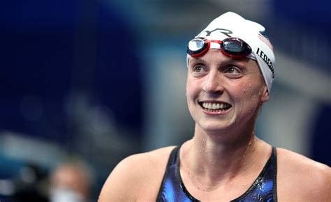 Katie Ledecky Adds Another Gold Medal With 800 M Free Win Time