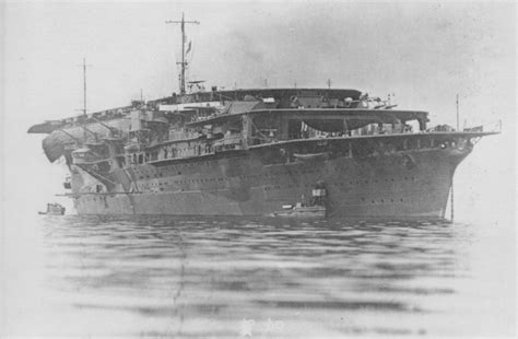 Battle Of Midway Ijn Aircraft Carriers Kaga And Akagi Discovered