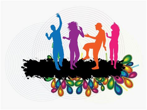 Dance Party Png Picture Dance Party Clipart Png Dance Party Clip Art