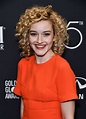 JULIA GARNER at HFPA & Instyle Celebrate 75th Anniversary of the Golden ...