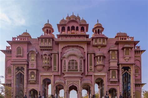 Premium Photo Patrika Gate The Ninth Gate Of Jaipur Located At
