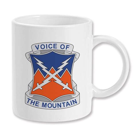 10th Signal Battalion Dui Military 11 Ounce Ceramic Coffee Mug Etsy Uk