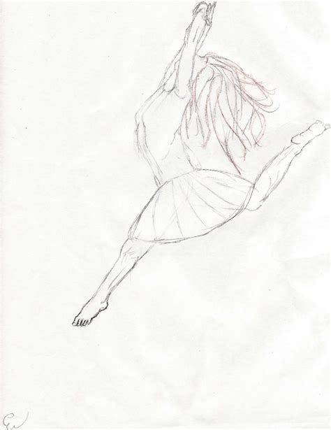 Https://tommynaija.com/draw/how To Draw A Ballerina Doing A Leap