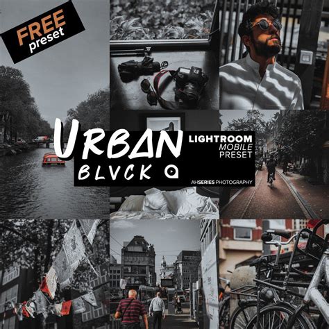 When designing them, we've accounted for all the main. FREE Lightroom Preset - URBAN BLVCK in 2020 | Lightroom ...